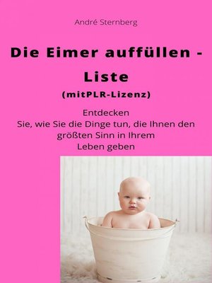 cover image of Die Eimer auffüllen Liste (mit PLR-Lizenz)